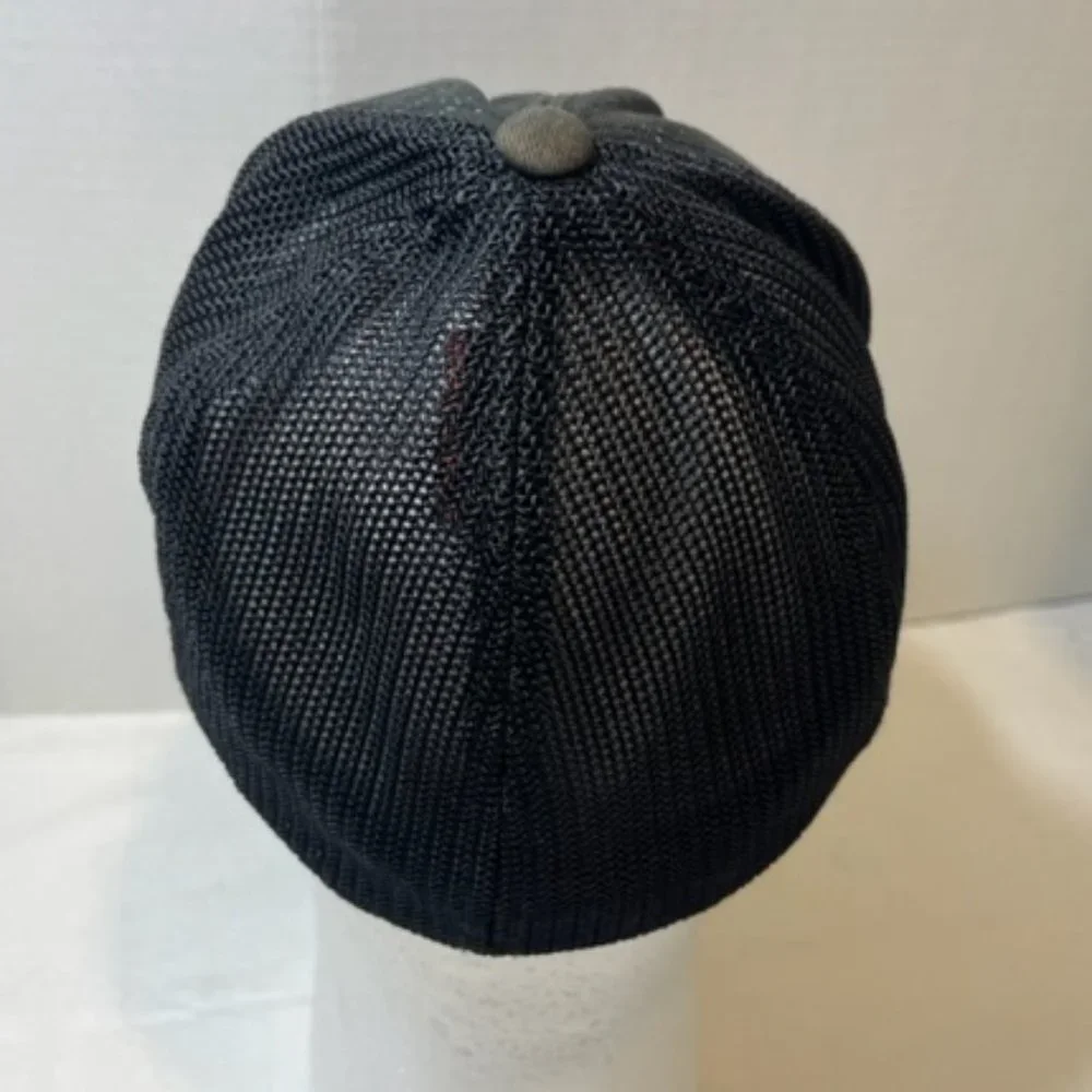 Travis Mathew Golf Cap Hat Flexfit Stretch Black S/M - Picture 4 of 9